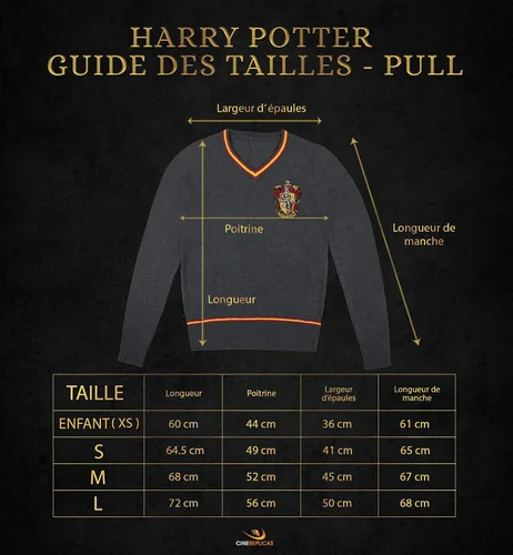 Vista 5 de Cinereplicas Harry Potter - Hogwarts Sweater - Official License