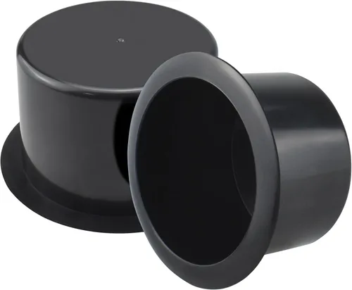 Vista 9 de SDTC Tech - Soporte universal de plástico para tazas con drenaje