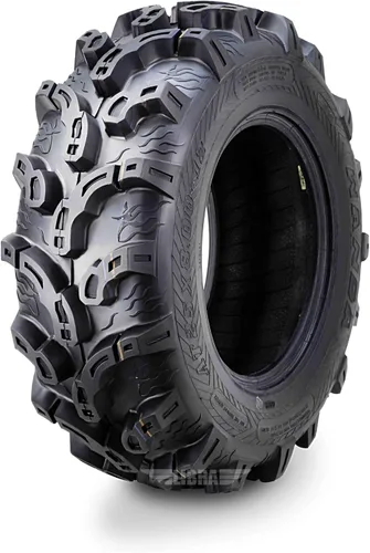 Vista 2 de WANDA Juego de 4 neumáticos Premium ATV/UTV 25x8-12 25x8x12 delanteros y traseros Super Lug Mud