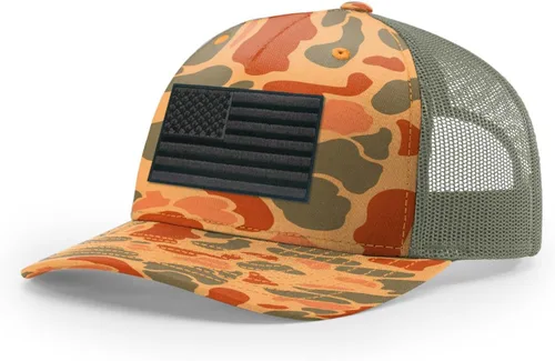 Vista 159 de Joe's USA Richardson 112 - Gorras de camionero con parche gráfico personalizado - Gorras estructuradas de cinco y seis paneles Richardson Premium