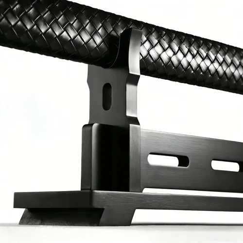 Vista 3 de Soporte para espadas, soporte de exhibición para varitas, espadas samuráis y katana (1 nivel)