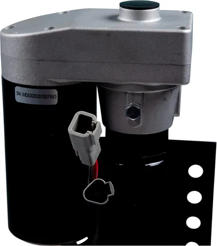 Vista 4 de Lippert Ground Control 3.0 Sistema Automático de Nivelación de Quinta Rueda para RV con Gato de Efecto Hall Trasero para Reemplazo de Pata Derecha