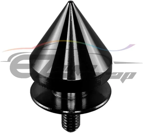 Vista 3 de EZAUTO WRAP Kit de fijadores de liberación rápida con espigas negras para parachoques de coche, maletero, guardabarros, tapas de escotilla