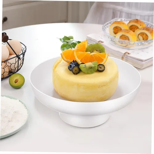 Vista 5 de Mikinona Soporte decorativo de frutas cesta de frutas bandeja de frutas para boda cumpleaños dic
