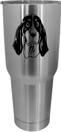 Vista 204 de Cairn Terrier - Vaso grabado con temática de perro, 30 onzas
