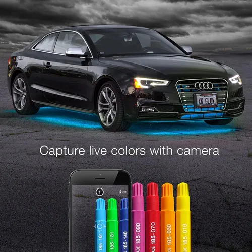Vista 5 de XKGLOW KS-CAR-ADVANCE Tiras de luz LED y kit