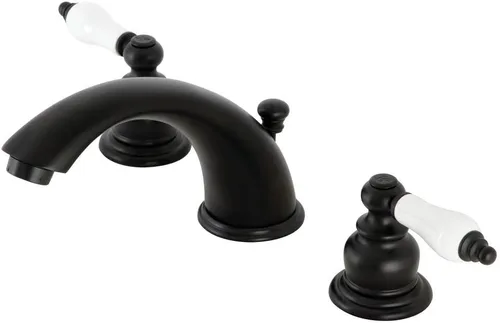 Vista 12 de Kingston Brass KB966PL Magellan grifo de baño generalizado, cobre antiguo