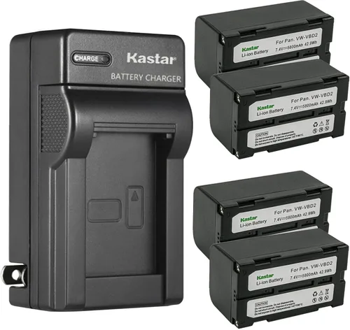 Vista 7 de Kastar Cargador de batería de pared de CA de repuesto para VME368E, VME368LE, VME455LA, VME465LA, VME530A, VME535LA, VME540A, VME540LA, VME545A