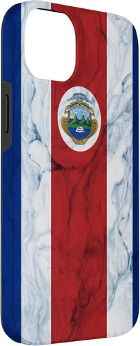 Vista 39 de Bandera de Costa Rica y fondo elegante - Funda del orgullo costarricense para iPhone 17