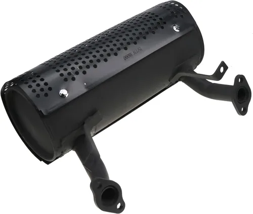 Vista 8 de Solarhome Silenciador lateral derecho para motores Honda GX630 GX690