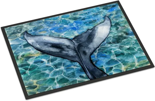 Vista 34 de Caroline's Treasures BB5366MAT - Tapete para puerta delantera de 18 x 27 pulgadas, para interiores y exteriores, antideslizante, lavable, de pelo
