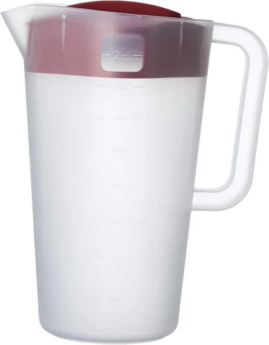 Vista 8 de GoodCook - Jarra de 1 galón con tapa de 4 vías, fabricada sin BPA