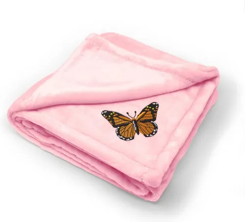 Vista 7 de Ropa de cama de bebé para niños y niñas, diseño de mariposa monarca de poliéster