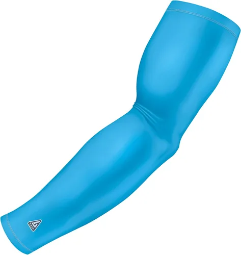 Vista 23 de B-Driven Sports Manga de Compresión Pro-Fit para Brazo - Deportes Atléticos Baloncesto, Fútbol, Sóftbol, Carrera, Juegos, - nan (1 unidad)