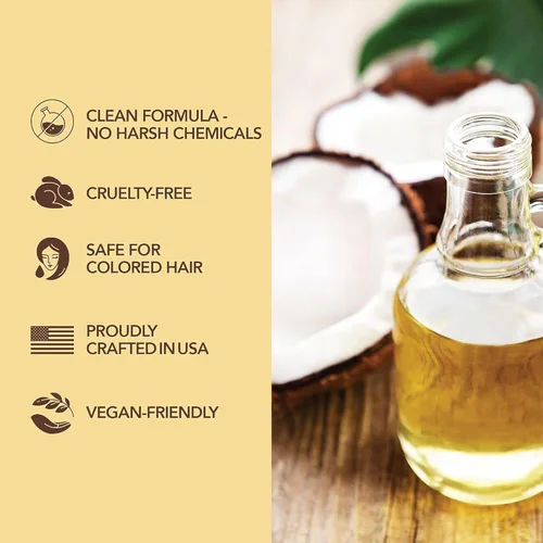 Vista 3 de Juego de champú y acondicionador para eccema y psoriasis para hombres y mujeres (paquete de 2) - Aloe Vera y miel de manuka para picazón suave