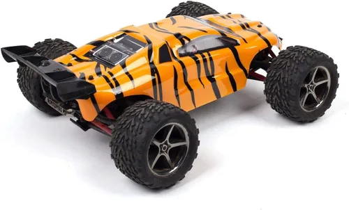 Vista 3 de SummitLink Reemplazo de estilo tigre de cuerpo personalizado compatible para automóvil o camión RC escala 1/16 (camión no incluido) ERMN-T-03
