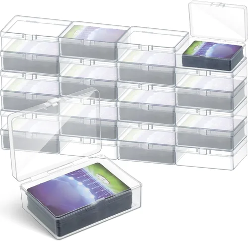 Vista 8 de Vicenpal - 6 cajas de cartas de plástico transparente