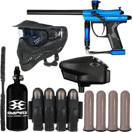 Vista 5 de Action Village Kingman Spyder Fenix Vendetta Kit de pistola de paintball