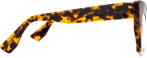 Vista 4 de Zeelool Elegantes lentes de bloqueo de luz azul semisin montura para mujer Kyle FP0099