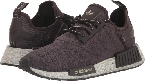 Vista 8 de adidas Originals Women's s NMD_R1 Night BrownFeather Grey 5.5