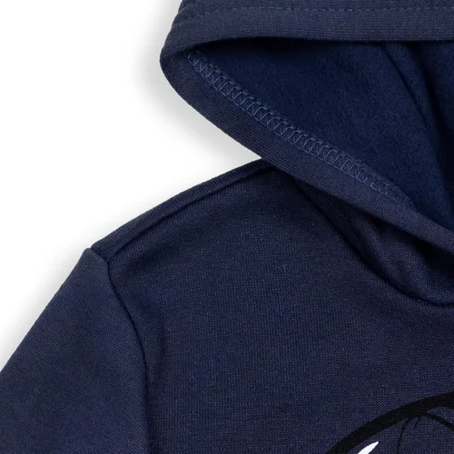Vista 5 de Disney Pixar Toy Story Buzz Lightyear Woody Rex Forky - Sudadera con capucha de forro polar para niños pequeños