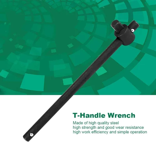 Vista 8 de Tyenaza Llave deslizante de acero con diseño ergonómico (1/2")