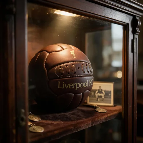 Vista 5 de Liverpool F.c. Mini bola Retro Heritage