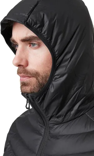 Vista 4 de Helly-Hansen Chaqueta aislante híbrida con capucha Verglas para hombre