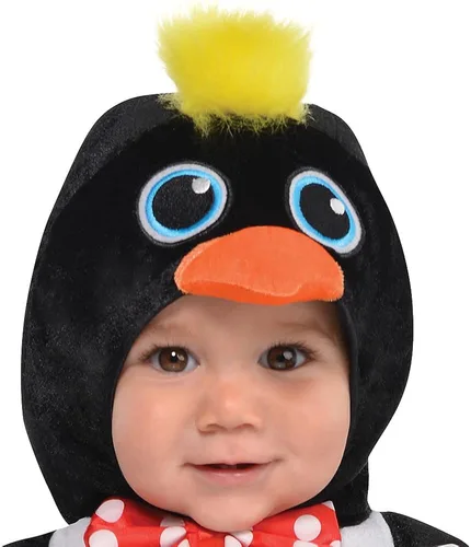 Vista 2 de amscan Disfraz infantil Waddles The Penguin