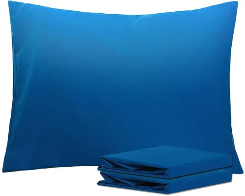 Vista 33 de NTBAY Juego de fundas de almohada estándar, paquete de 2 fundas de almohada de microfibra cepillada de 20 x 26 pulgadas, suaves, sin arrugas Aqua