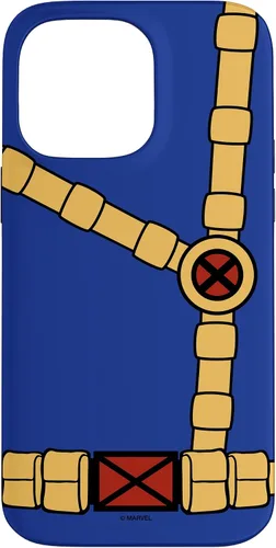 Vista 21 de Marvel X-Men Cyclops Scott Summers - Carcasa para iPhone 17, diseño de Cyclops
