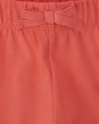 Vista 2 de The Children's Place 2 Pack Girls Pull on Fashion Shorts 2-Pack