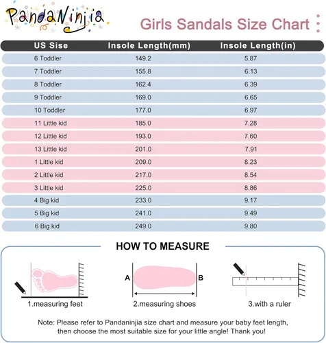 Vista 6 de PANDANINJIA Elva - Sandalias para niñas con puntera abierta, bonitas, planas, sandalias de vestir con tiras cruzadas, zapatos de verano para niños