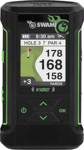 Vista 7 de Swami Vibe Golf GPS - Combo de altavoz Bluetooth GPS para golf