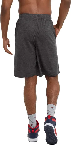 Vista 5 de Champion - Pantalones cortos deportivos para hombre, repelen humedad, atléticos, para el gimnasio (tamaño estándar o para hombres altos y grandes)