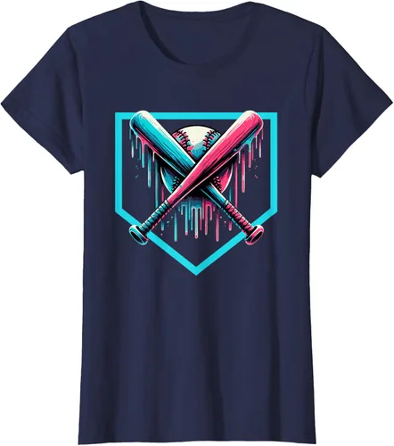 Vista 26 de Drip Boys Bate de béisbol y camiseta