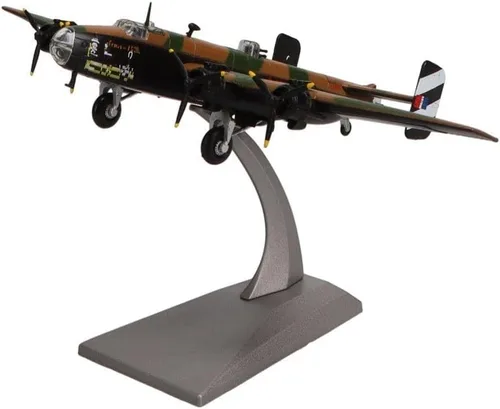 Vista 2 de Handley Page Halifax B.MK III 1/144 Modelo de aeronave fundida a troquel