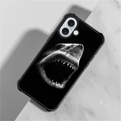 Vista 800 de Funda compatible con iPhone 15, diseño de elefantes africanos, diseño increíble a prueba de golpes, antiarañazos, carcasa trasera de policarbonato
