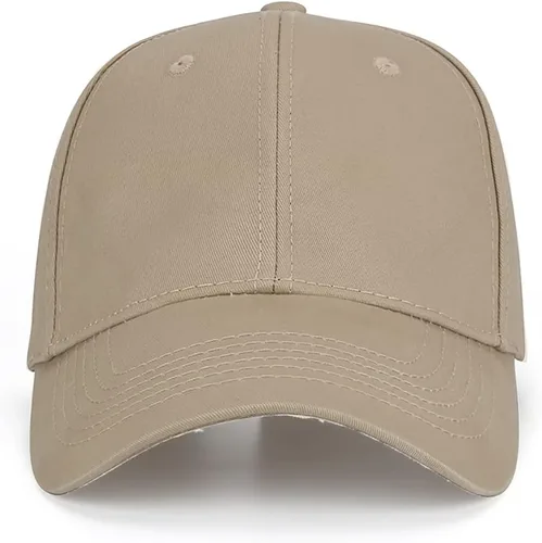 Vista 31 de Gorra de béisbol de algodón clásico deportivo gorra de golf casual Sunhat ajustable unisex