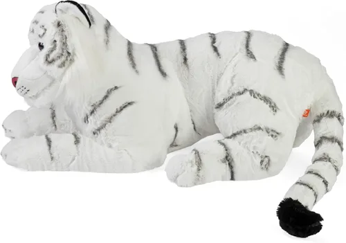 Vista 3 de Wild Republic Jumbo - Animal gigante de peluche, Talla Tiger, 30