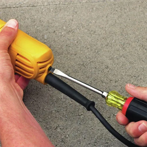 Vista 2 de DEWALT - Amoladora angular con apagador tipo paleta de 4 1/2 pulgada. Pequeña. DWE4120