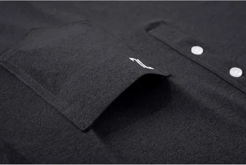 Vista 5 de V VALANCH Polo de golf para hombre, manga corta, rendimiento que absorbe la humedad, camisa catiónica casual deportiva para tenis