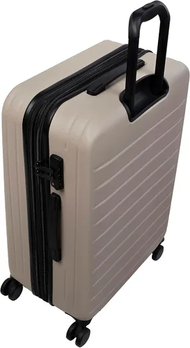 Vista 3 de it luggage Legion 32" Hardside Checked 8 Ruedas Expandibles Spinner, Oxford tan, It Luggage Legion 32" Hardside Checked 8 Ruedas Expandibles Spinner