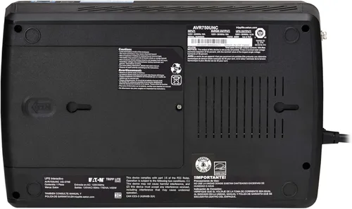 Vista 8 de Tripp Lite Serie UPS conectado a la nube de 750 VA de respaldo y protector de sobretensiones, gestión remota y monitoreo, 450 W, 12 tomas, AVR, UPS