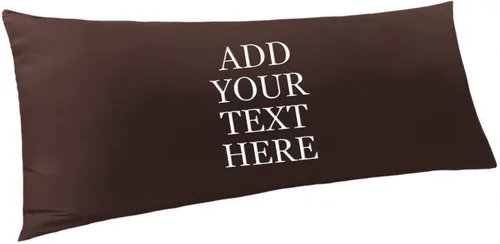 Vista 8 de Personalized Passion Fundas de almohada de tamaño estándar (20 x 26 pulgadas), fundas de almohada estándar con cierre de sobre suaves y acogedoras