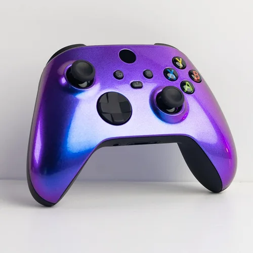 Vista 2 de Mando inalámbrico Bluetooth para Xbox One S Camaleón