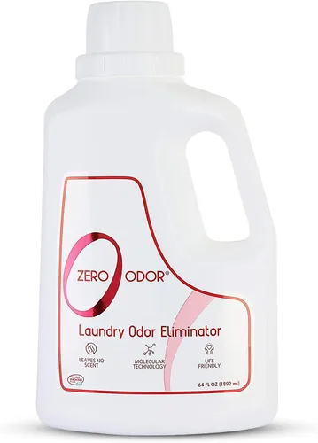 Vista 11 de Zero Odor – Eliminador de olores para lavandería – Elimina permanentemente el olor de la ropa – Tecnología molecular patentada. Ideal para ropa