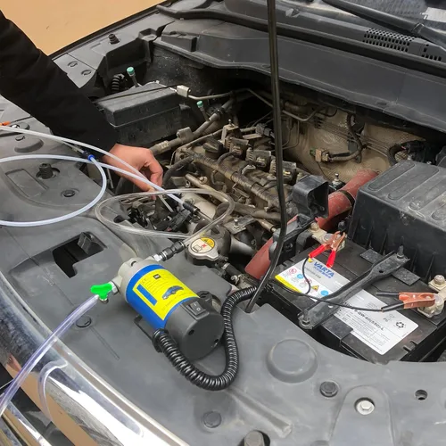 Vista 5 de AIGMISON - Bomba de aceite de motor de 12 V 100 W, bomba extractora de cambio de aceite eléctrica, bomba de transferencia de fluido eléctrica