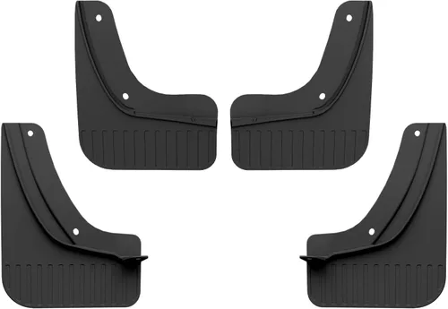 Vista 7 de Muslogy Protectores de barro compatibles con Kia Telluride 2020-2025 2026, accesorios protectores de barro delanteros y traseros, 4 unidades sin