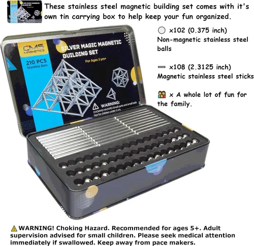 Vista 7 de CMS MAGNETICS